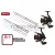 CARP EXPERT MAX2 BOT DOUBLE TIP 390 MAX2 DT 6000 ORSÓVAL DUOPACK