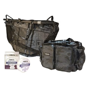   THE ONE BOJLIS TÁSKA ÉS LEBEGŐ MÉRLEGELŐ AJÁNDÉK 2 TEKERCS SHOCK LEADERREL