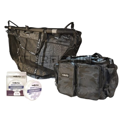 THE ONE BOJLIS TÁSKA ÉS LEBEGŐ MÉRLEGELŐ AJÁNDÉK 2 TEKERCS SHOCK LEADERREL