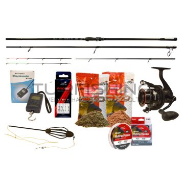   CARP EXPERT MAX2 DT 390 METHOD FEEDER SZETT ÚJDONSÁG CSALIKKAL