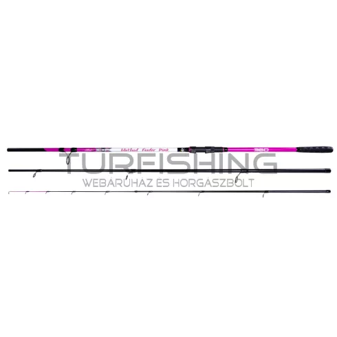 CARP EXPERT METHOD FEEDER PINK BOT 3,60 M 100-150G
