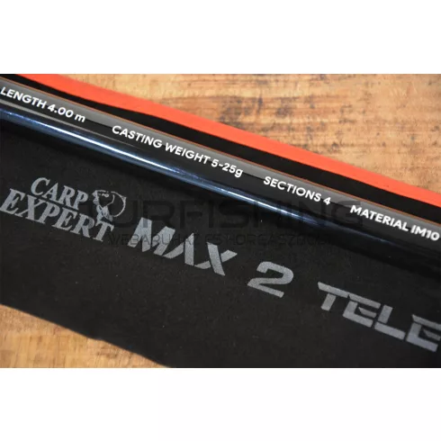 CARP EXPERT MAX2 TELEMATCH BOT 4,00M
