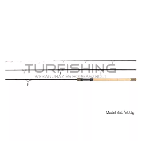 Spicc CarbonGlass LIGHT River Trophy 360/400cm narancs