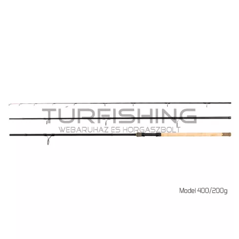 Spicc CarbonGlass MEDIUM River Trophy 360/400cm zöld