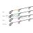 Delphin RIVER Trophy Feeder - 4db spicc szet 300/320cm