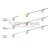 Spicc CARBON GLASS a LEGIA feeder II / 80g Ultra light
