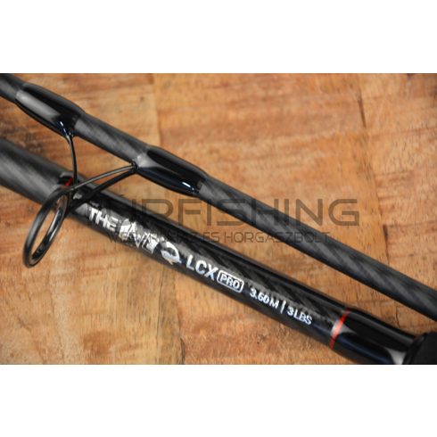 THE ONE LCX PRO BOT 3,60M 2RÉSZ 3LBS