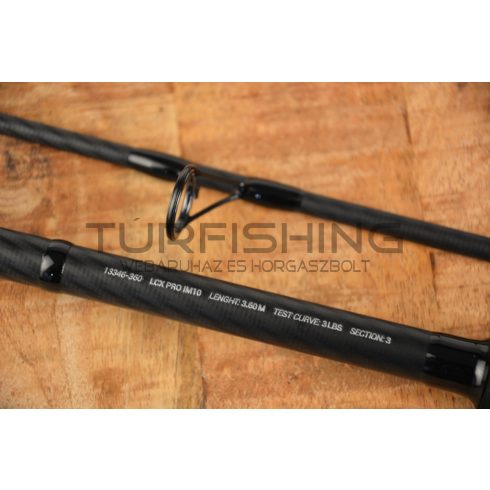 THE ONE LCX PRO BOT 3,60M 2RÉSZ 3LBS