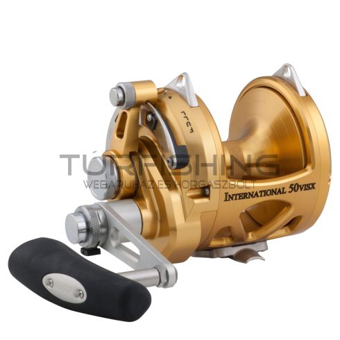 PENN INT50VISX INTERNATIONAL 50VISX REEL GLD