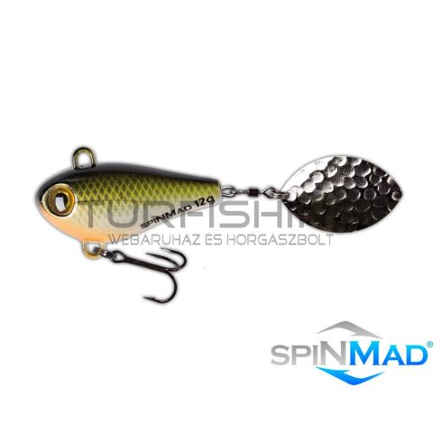 SPINMAD TAIL SPINNER JIGMASTER 12G 1414