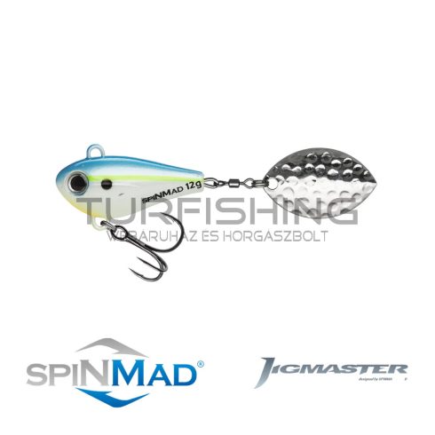 SPINMAD TAIL SPINNER JIGMASTER 12G 1417