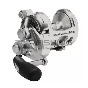 PENN INT12VISXS INTERNATIONAL 12VISX REEL SLV
