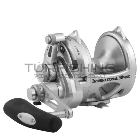 PENN INT50VISXS INTERNATIONAL 50VISX REEL SLV