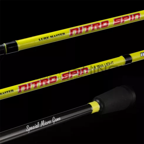 NEVIS Nitro Spin Ultra Light 180 2-8g