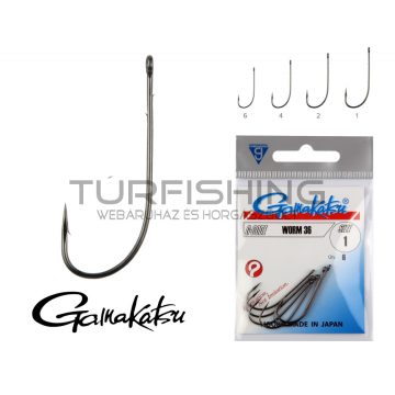 GAMAKATSU Worm-36/001 6/cs