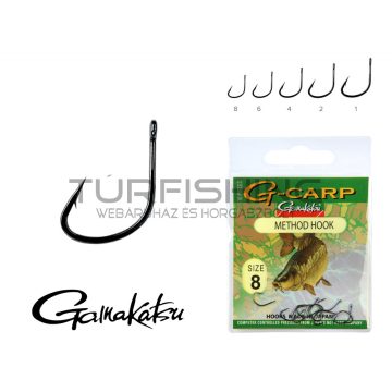 GAMAKATSU G-Carp method 10/cs. 6