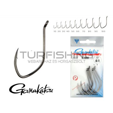 GAMAKATSU LS-4644F/900 9/0 3/cs