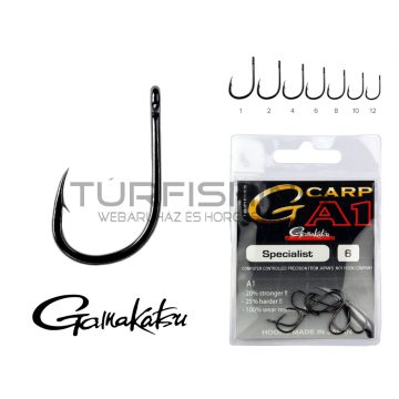 GAMAKATSU G-Carp A1 Specialist 10/cs.2