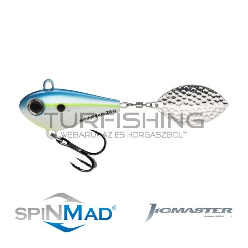 SPINMAD TAIL SPINNER JIGMASTER 24G 1517