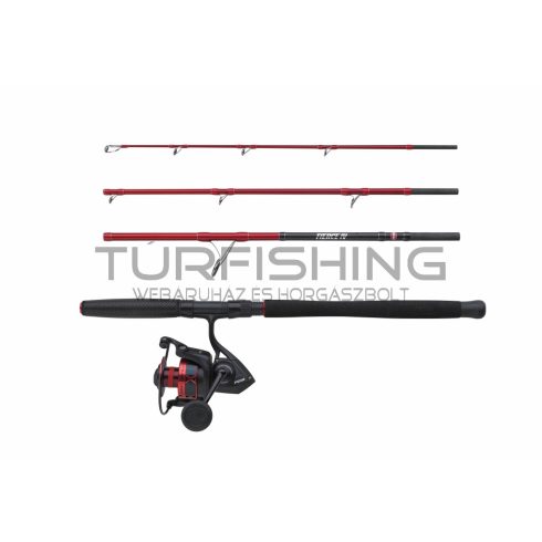 PENN Fierce IV TRL Boat 214 20-30lb -6000 CMB
