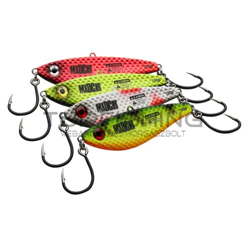 MADCAT VIBRATIX 10CM 90G FLUO PINK UV