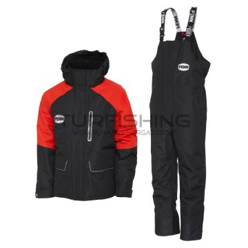 PENN FIERCE THERMO SUIT M FIERY RED/INK