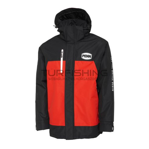PENN FIERCE JACKET L FIERY RED/INK
