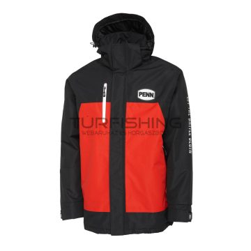 PENN FIERCE JACKET XL FIERY RED/INK