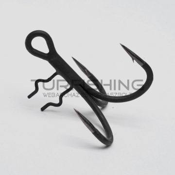MADCAT A-STATIC SHAD T-TREBLE 4X 1/0