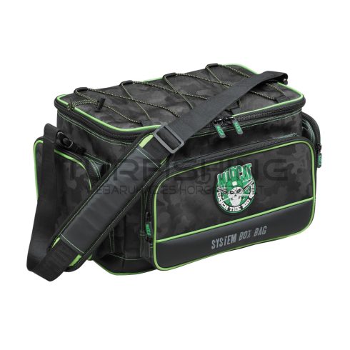 MADCAT SYSTEM BOX BAG 25X50X30CM 18L W. 3 BOXES
