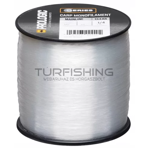 PROLOGIC C-SERIES Carp Monofilament ÁTTETSZŐ | 0,33mm 5,5kg 1160m