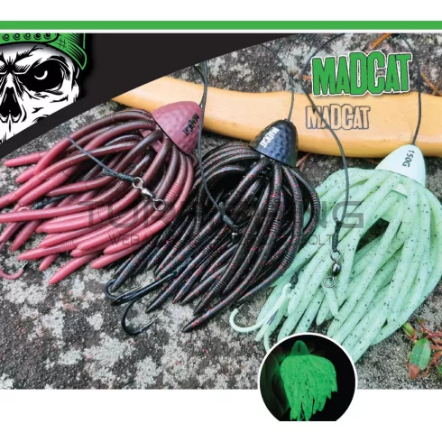MADCAT Worms Teaser GLOW-IN-THE-DARK 150g