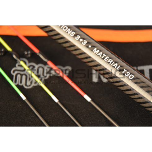 BENZAR METHOD LAKE FEEDER MEDIUM 2+3SEC 80G 3.30M