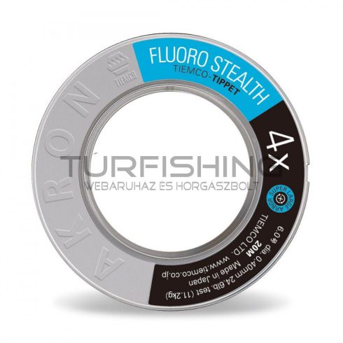 Tiemco TIEMCO FLUOROCARBON STEALTH TIPPET 50m 3X 0.20mm 7.6lb