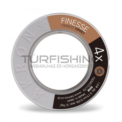 Tiemco TIEMCO FINESSE TIPPET 50m 5X 0.15mm 4lb