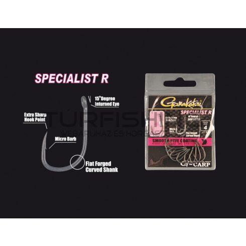 GAMAKATSU G-Carp Specialist R 10/cs. 2-es