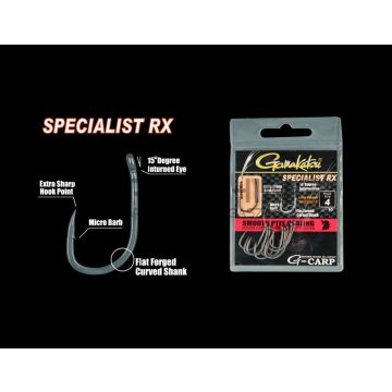 GAMAKATSU G-Carp Specialist RX 10/cs. 6-os