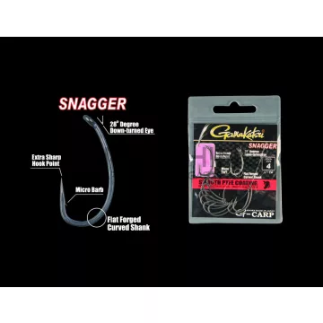 GAMAKATSU G-Carp Snagger 10/cs. 4-es