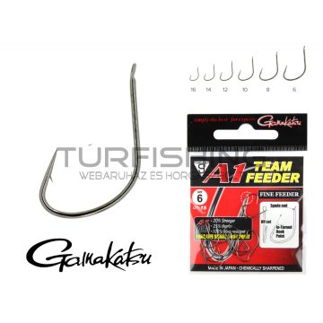 GAMAKATSU A1 Team Feeder Fine Feeder 15/cs. 16-os