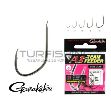 GAMAKATSU A1 Team Feeder Fine Carp 15/cs. 10-es