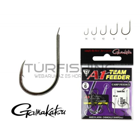 GAMAKATSU A1 Team Feeder Carp Feeder 15/cs. 12-es