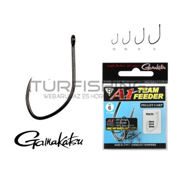 GAMAKATSU A1 Team Feeder Pellet Carp 6-os 10/cs