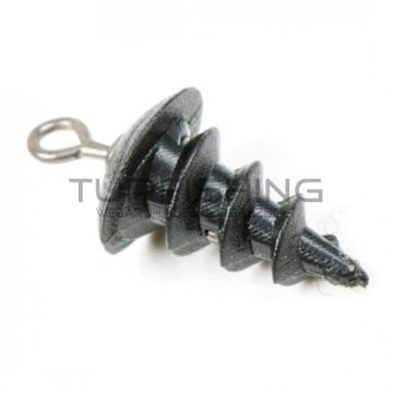 PB PRODUCTS BAIT SCREW 360 - CSALIRÖGZÍTŐ / FEKETE