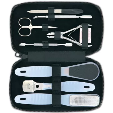 Dup Crus 8 Darabos Pedikűr Készlet