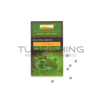 PB PRODUCTS RIG RING SMALL - FÉMKARIKA 3MM