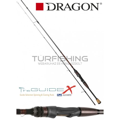 Dragon ProGuide-X 4-21g - 245cm