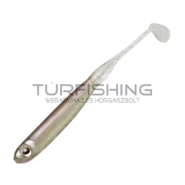   Tiemco TIEMCO PDL SUPER TAIL ECO 4" 10cm Color 01 Crystal Smelt