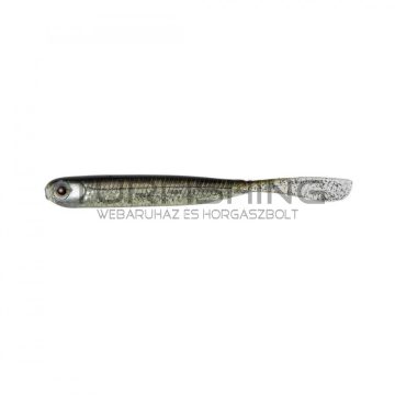   Tiemco TIEMCO PDL SUPER LIVINGFISH 3" 7.6cm Color 01 Cristal Smelt