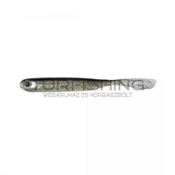   Tiemco TIEMCO PDL SUPER LIVINGFISH 4" 10cm Color 01 Cristal Smelt