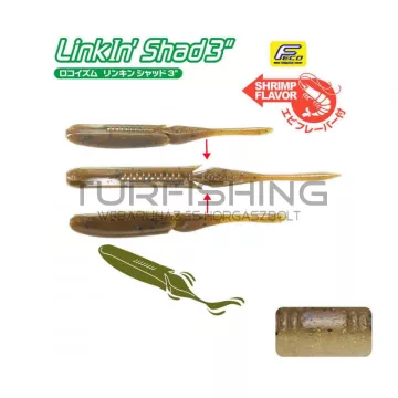Tiemco TIEMCO LINKIN SHAD 4" 10cm Color 225